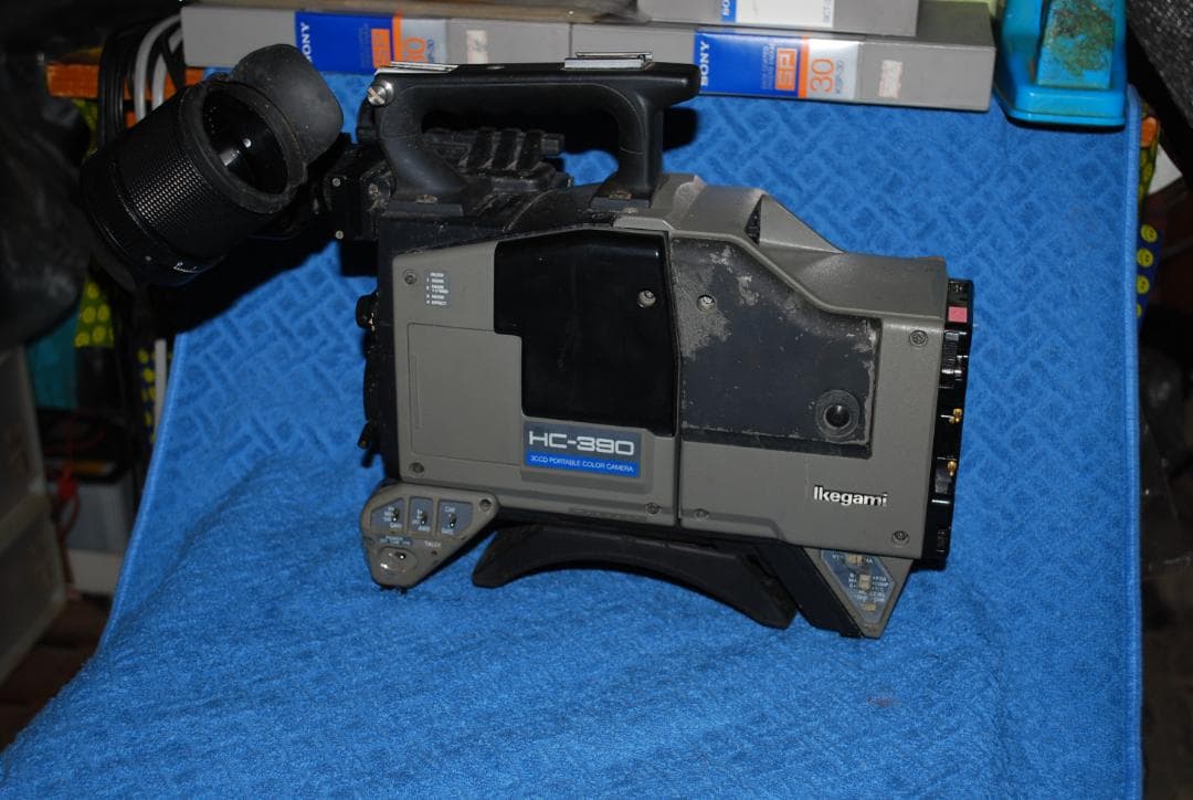 池上業務用カメラHC-390中古ジャンク品の出品です。 Yahoo!オークション -「ikegami hc」の落札相場・落札価格