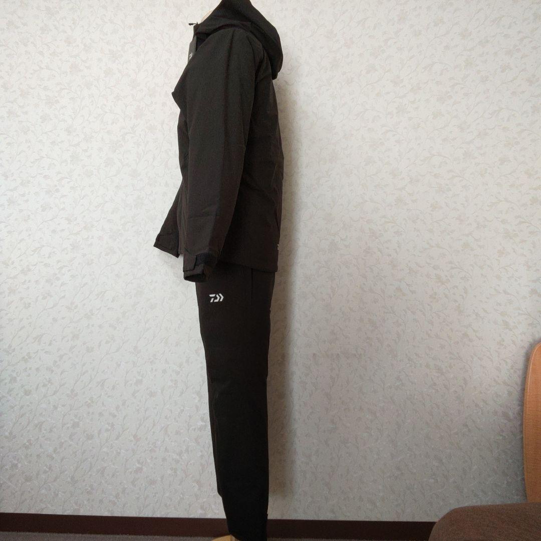 み*ー様 ダイワ 　レインマックス　ウィンタースーツDW -3524 ブラックM