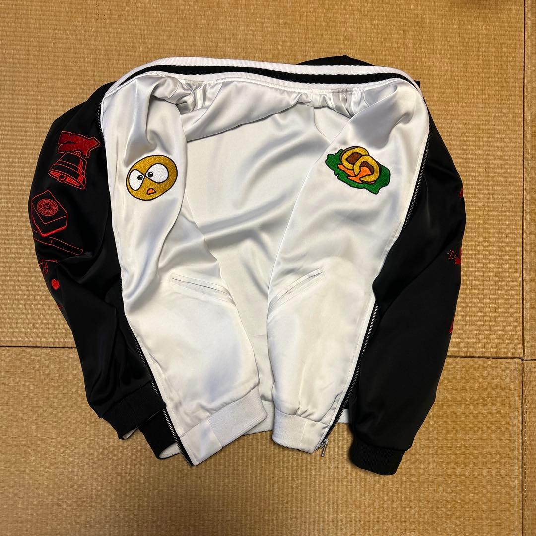 チンチロ 粗品 四兄弟 スカジャン XL カラー赤 - メルカリ