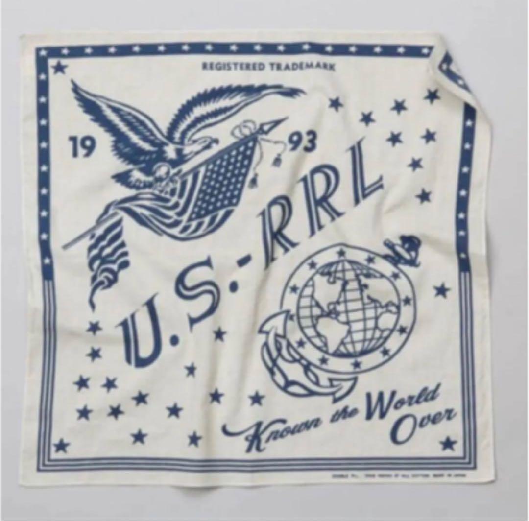 新品*RRL*日本製　US-RRLプリント　コットン 新品*RRL*日本製 US-RRLプリント コットン - メルカリ