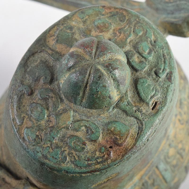 中国 古銅青銅 饕餮文 香炉 M R8784 - メルカリ