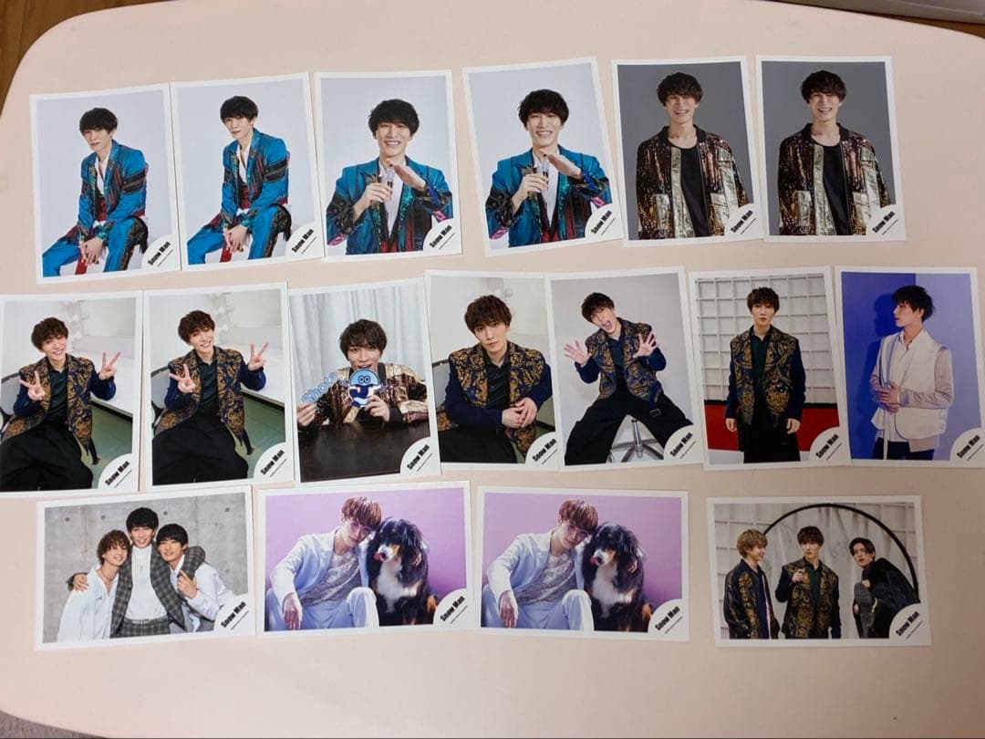 SnowMan 渡辺翔太 グッズ まとめ売り 購入者特典あり（別売り可