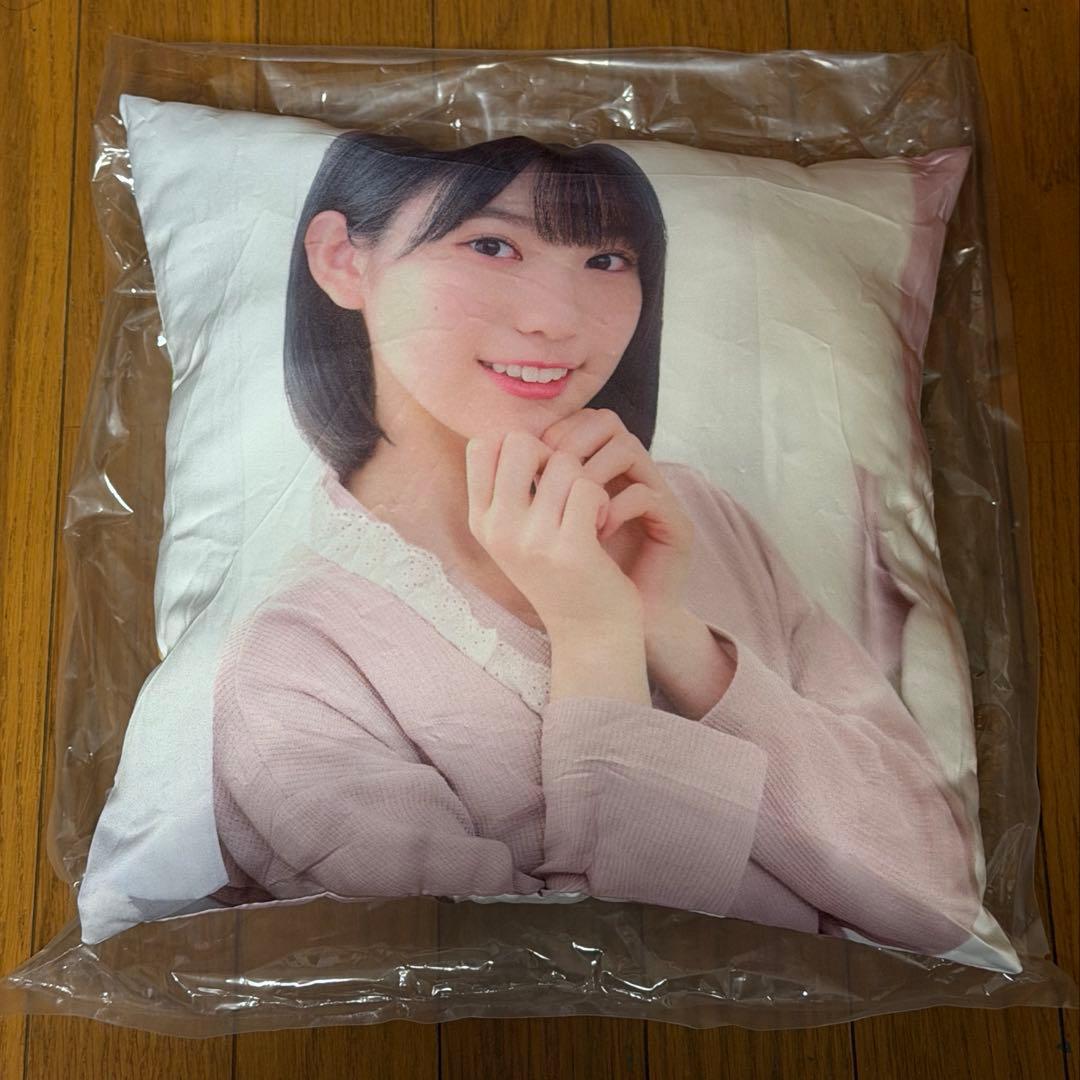 ぽ*つ様 乃木フェスNo sound増田三莉音クッション