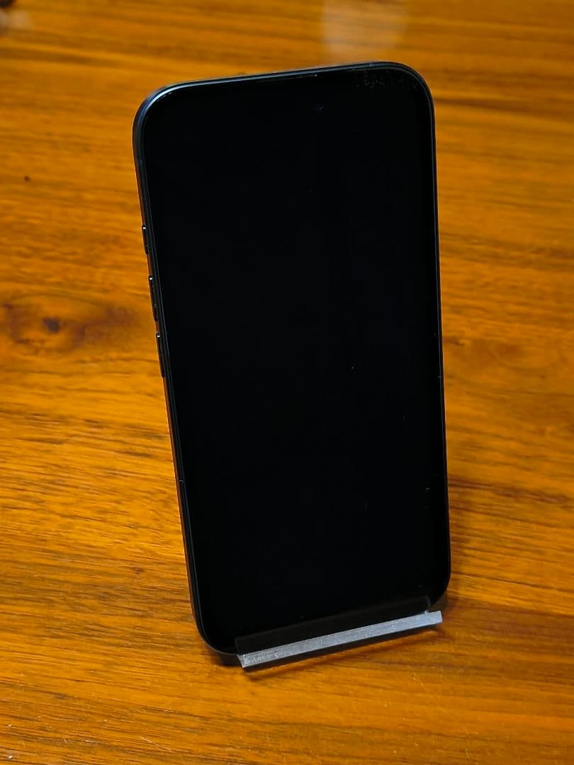 iPhone 16 ブラック 512GB SIMフリー バッテリー96% - メルカリ