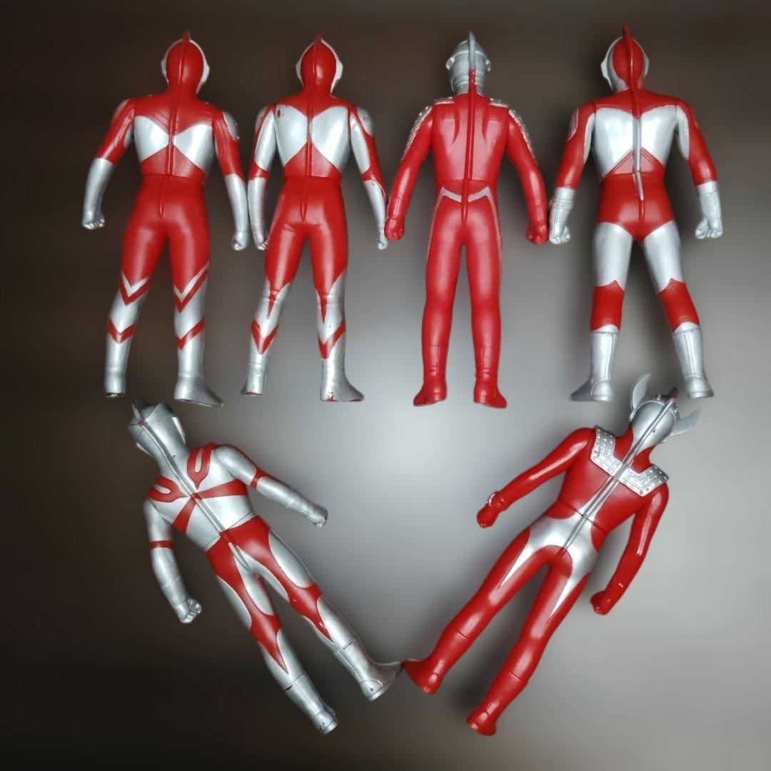 ウルトラ6兄弟 ソフビ ウルトラマン 800シリーズ - メルカリ