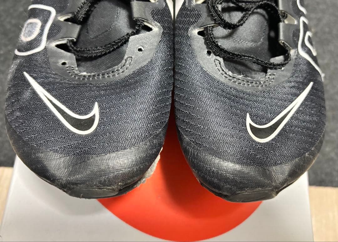 Nike エアズーム マックスフライ モアテン 黒【25.5cm】maxfly