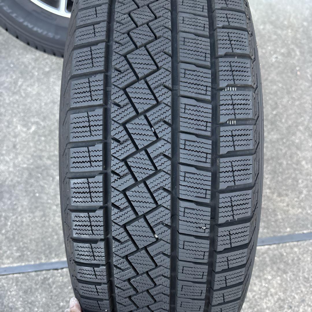 【2024年製】 スタッドレスタイヤ ピレリ アイスゼロ 215/65/R16
