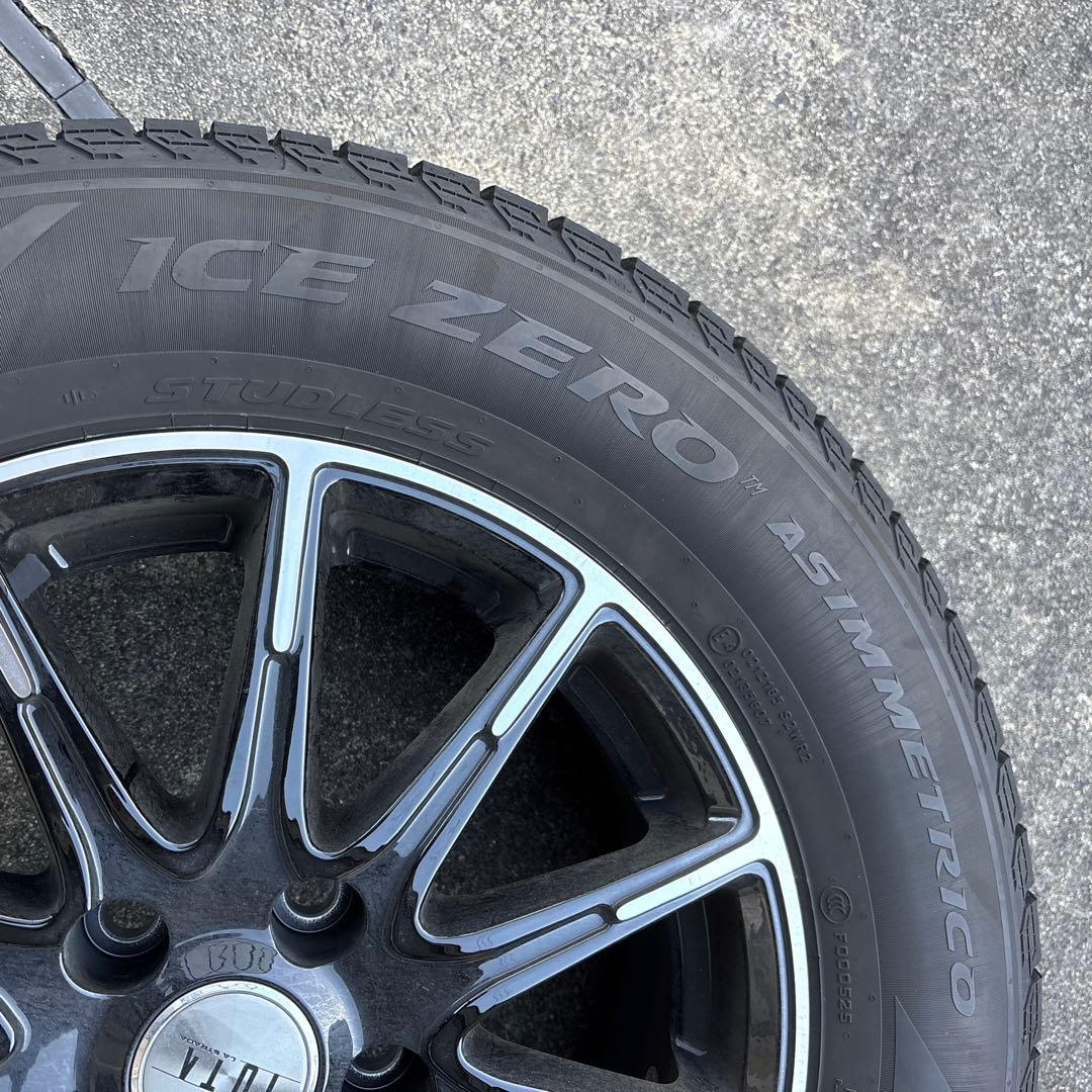 【2024年製】 スタッドレスタイヤ ピレリ アイスゼロ 215/65/R16