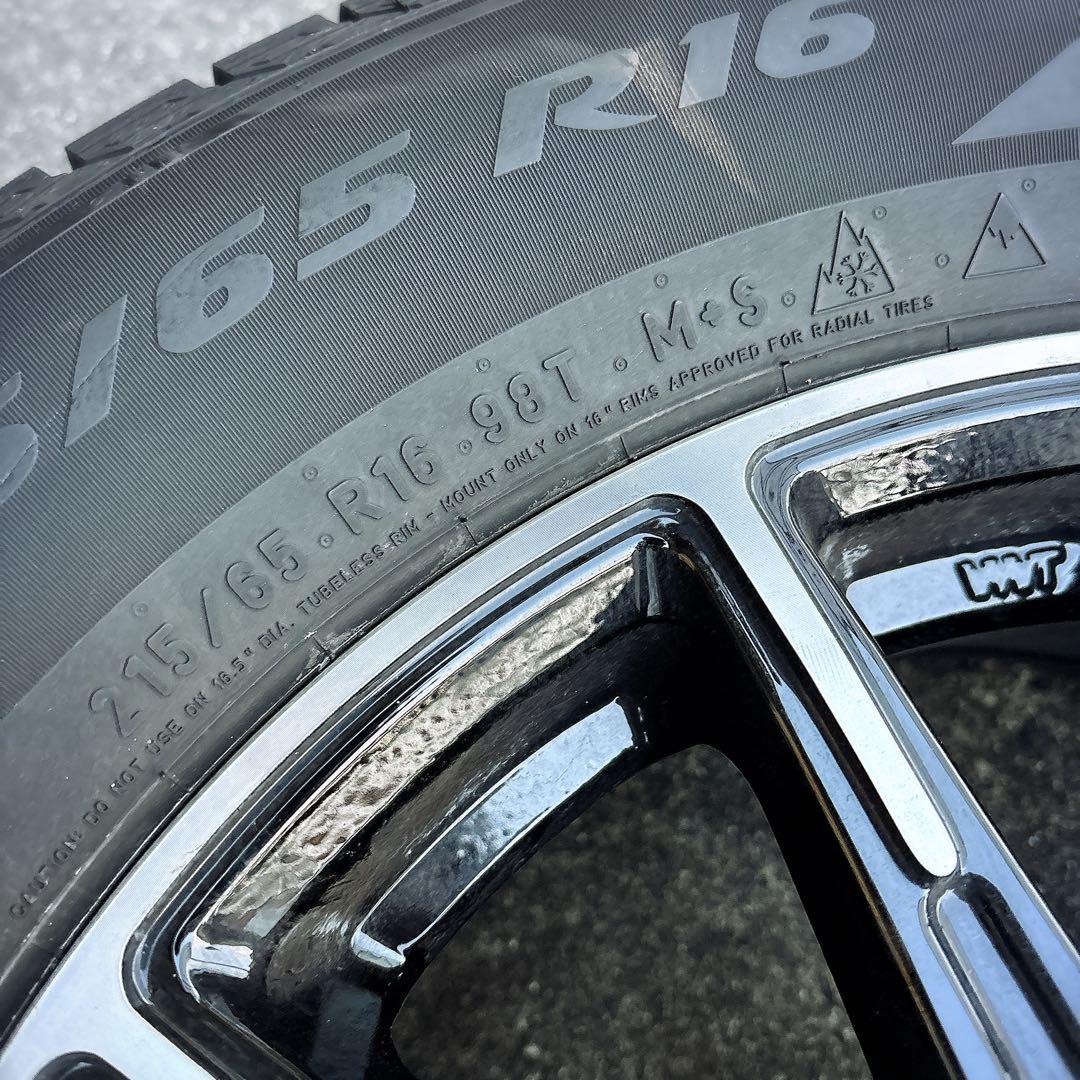 【2024年製】 スタッドレスタイヤ ピレリ アイスゼロ 215/65/R16