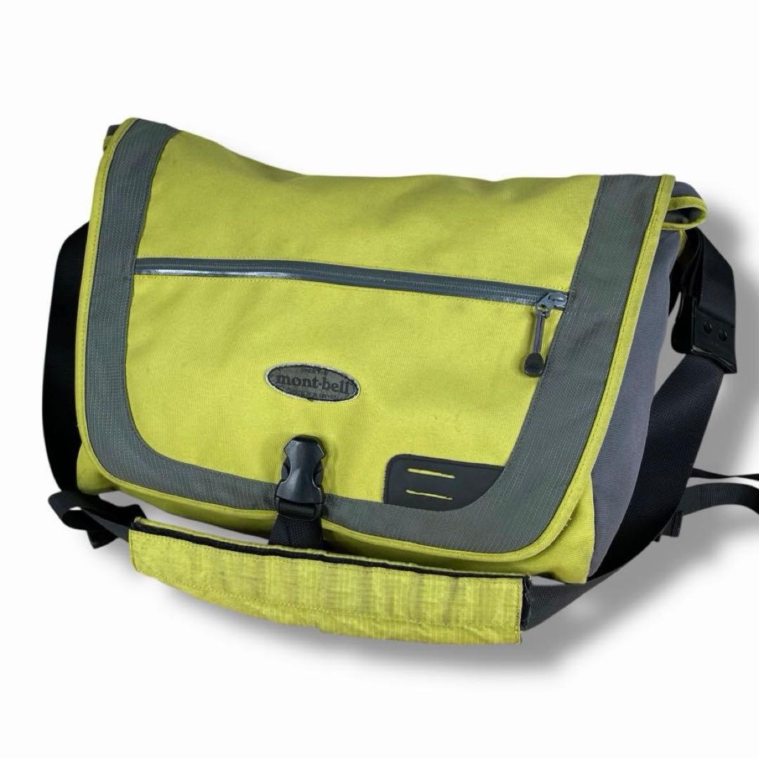 良品 montbell モンベル メッセンジャー バッグ Y2K Vintage - メルカリ