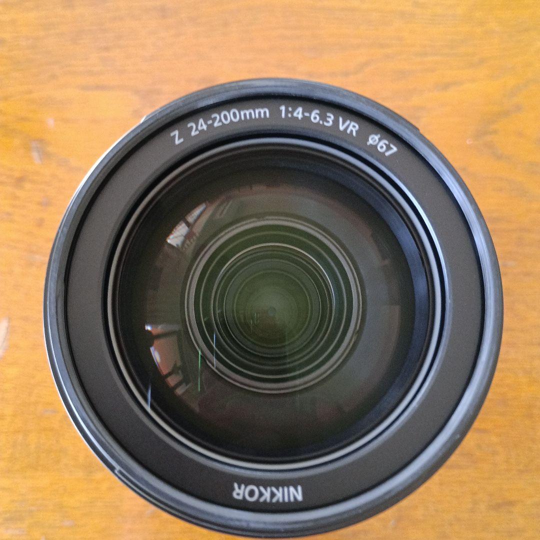 NIKKOR Z 24-200㎜ f/4-6.3 VR フィルター 3種類付