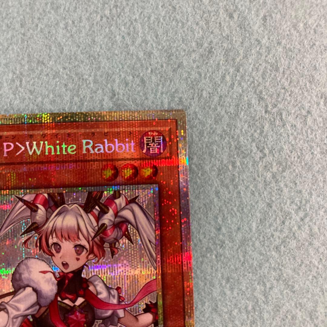 遊戯王 M∀LICE <P>White Rabbit ホワイトラビット　プリズマ