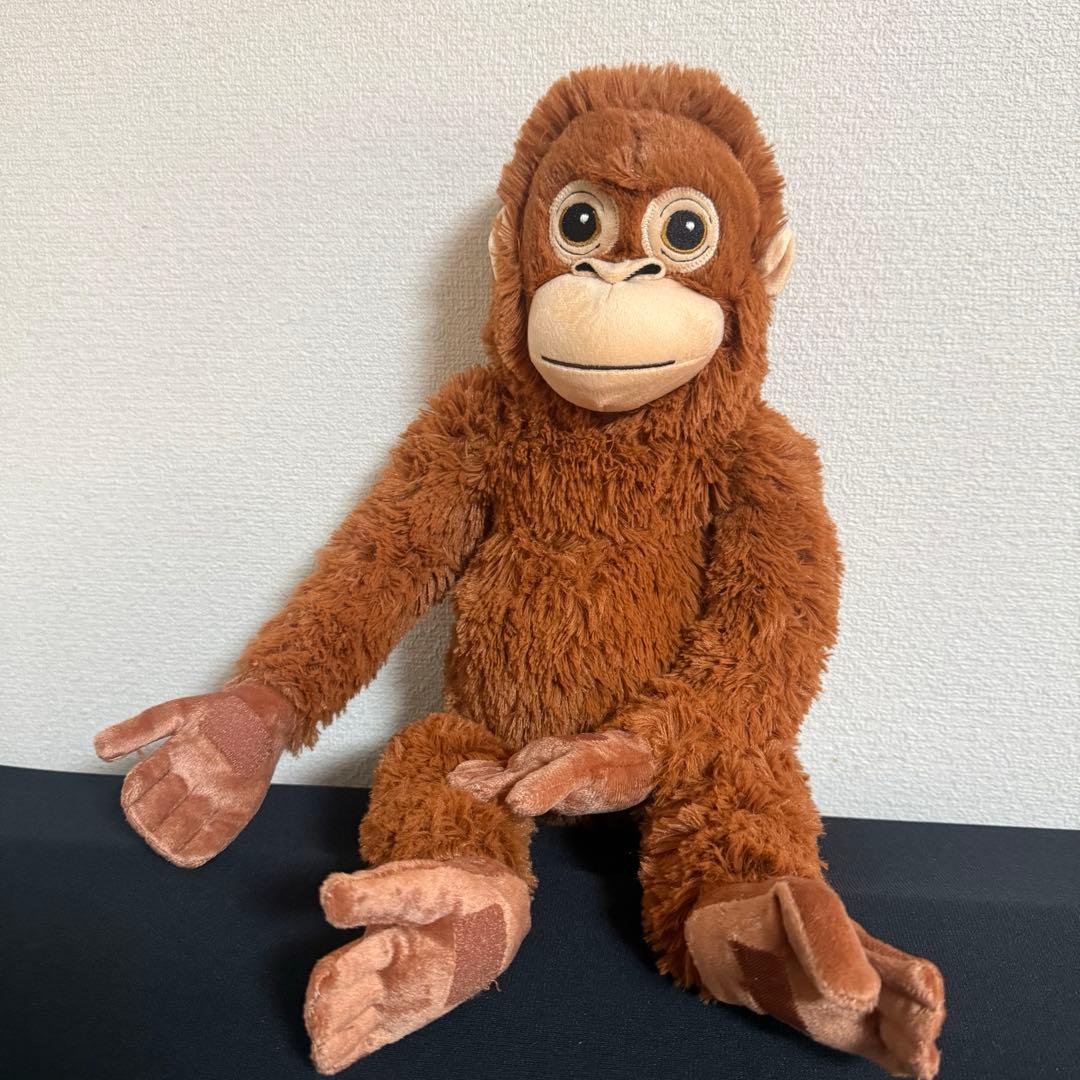 IKEA オランウータン ぬいぐるみ ジュンゲルスコグ 新品未使用 - メルカリ