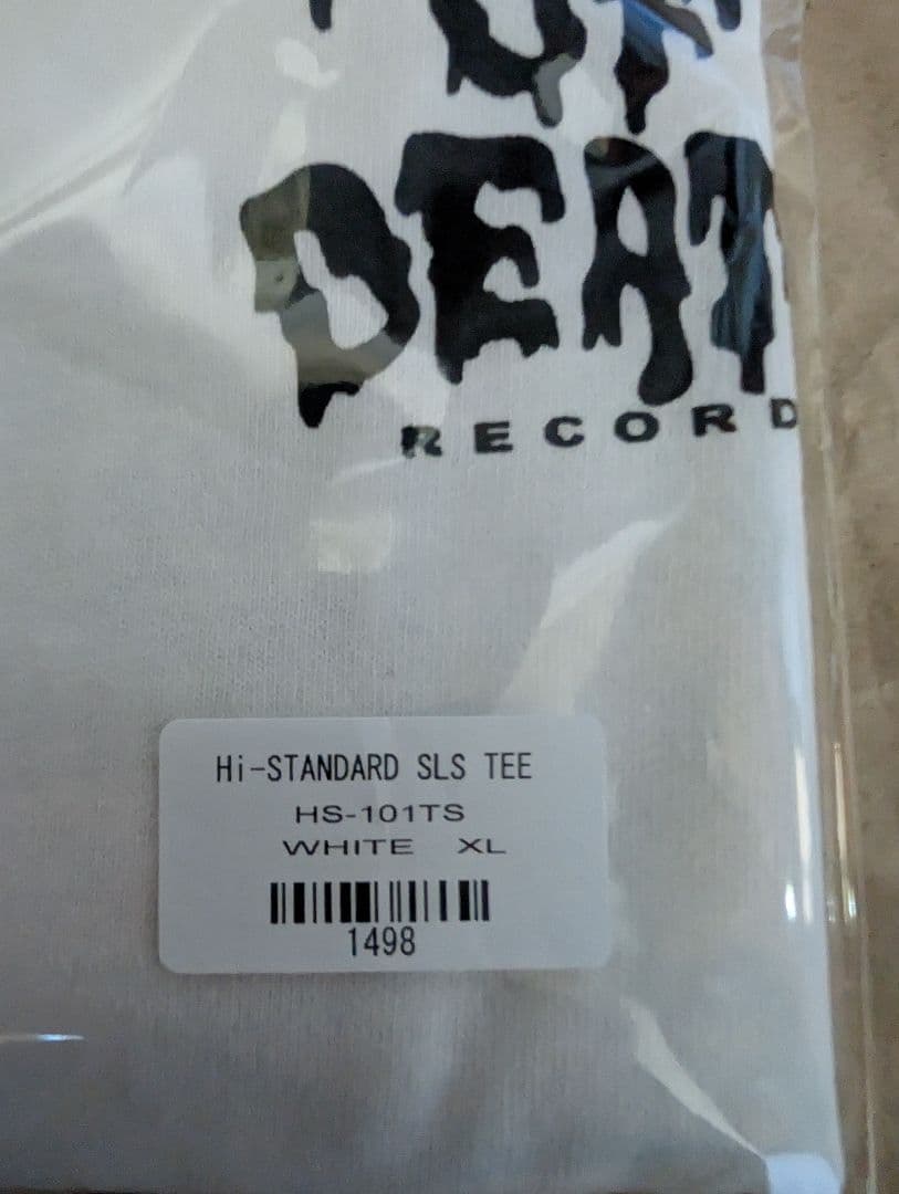 Hi-STANDARD SLS TEE XLサイズ