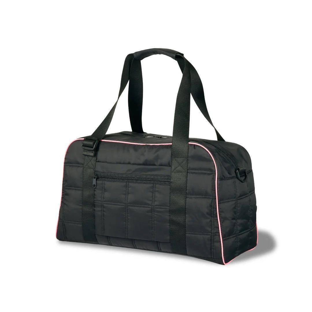 ボストンバッグ&ポーチ -BLACKPINK LOGO-（BLACK）