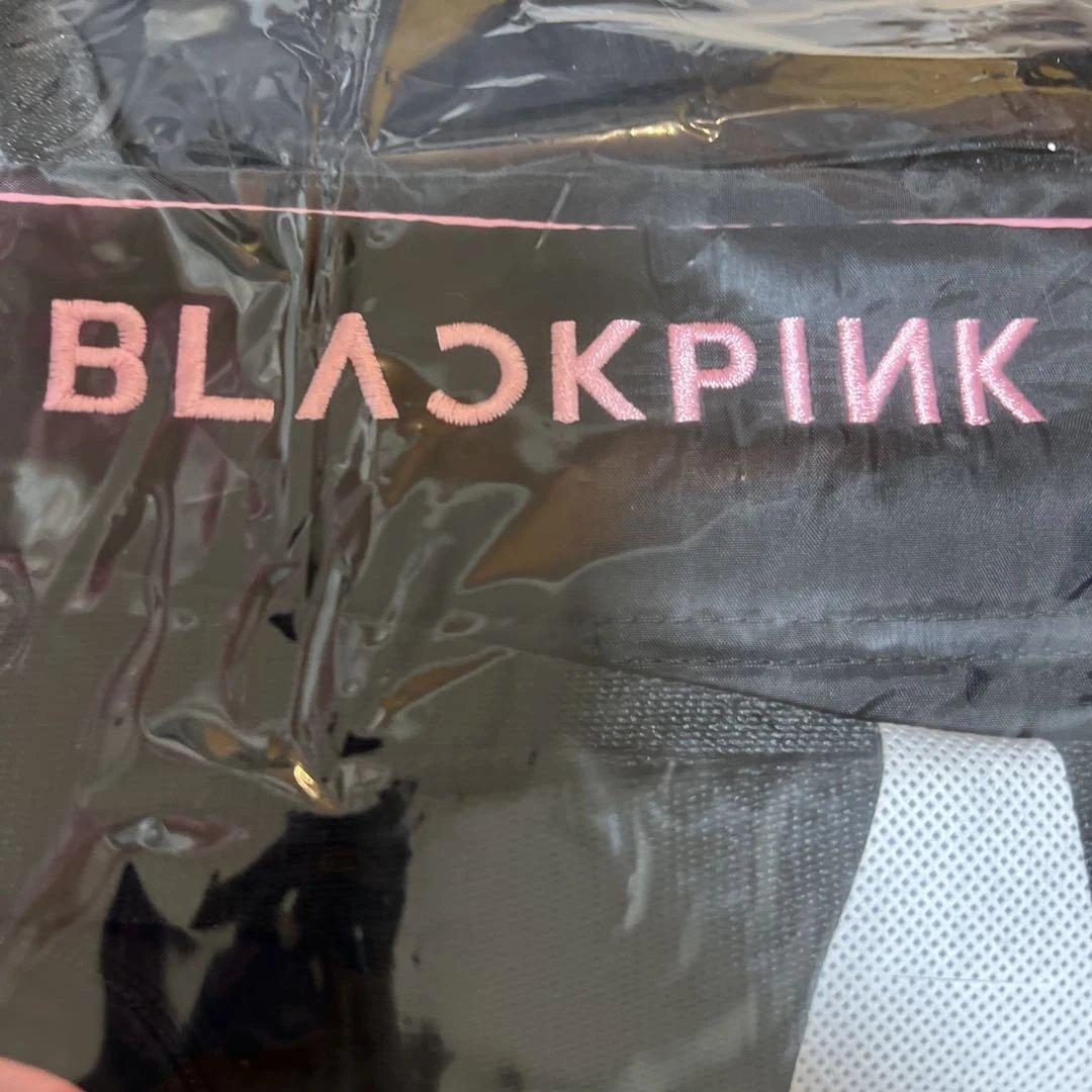 ボストンバッグ&ポーチ -BLACKPINK LOGO-（BLACK）