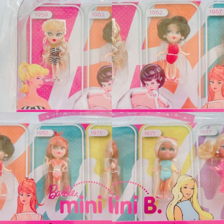 バービー人形 バービー人形 ミニビー Mini B. タイムカプセルギフト