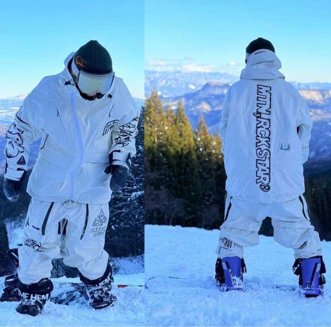 新品★未使用　マウンテンロックスター　スノーウエア上下セット 予約 26-27 マウンテンロックスター ウェア Mtn. Rock Star H0 Zero