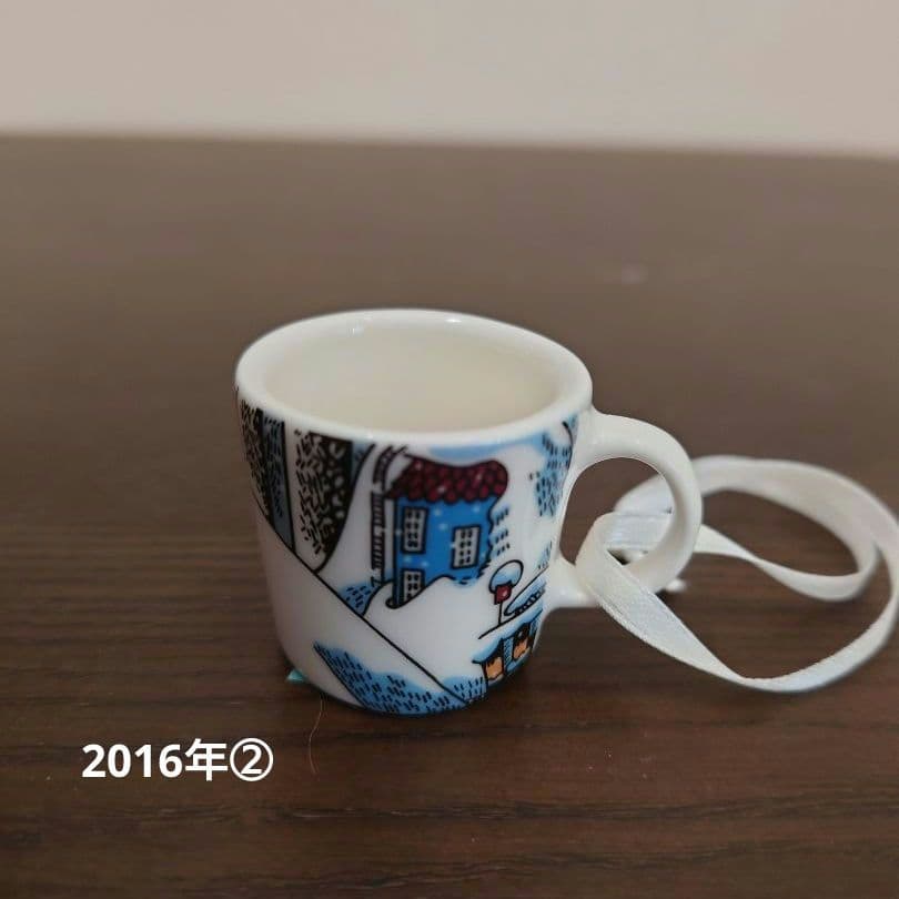 ムーミンオーナメントマグ　11点