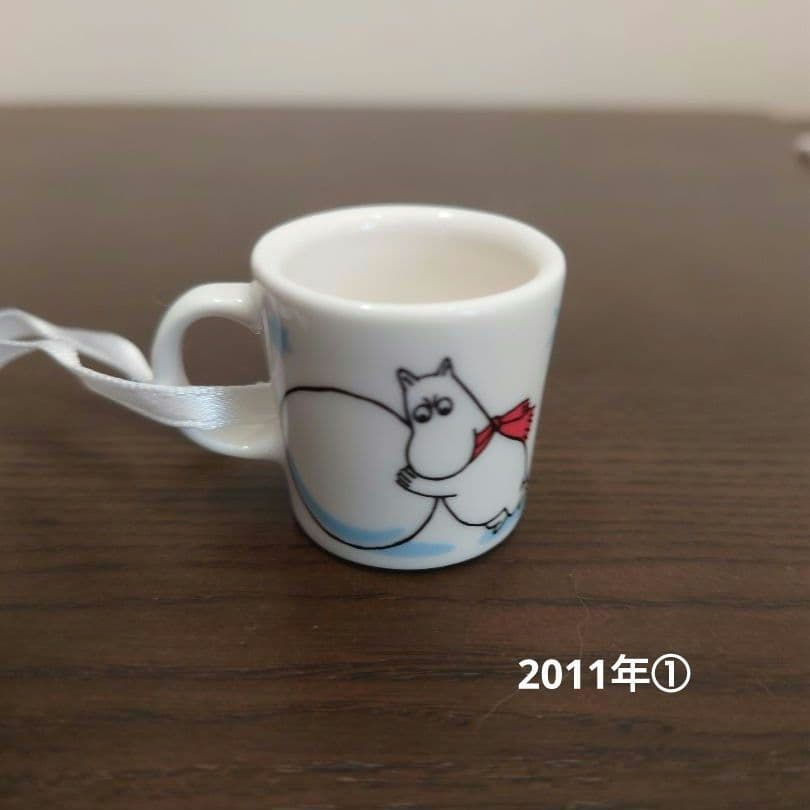 ムーミンオーナメントマグ　11点