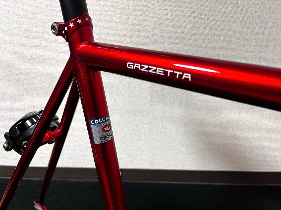 Cinelli Gazzetta Mサイズ chris king 美品 ピスト - メルカリ
