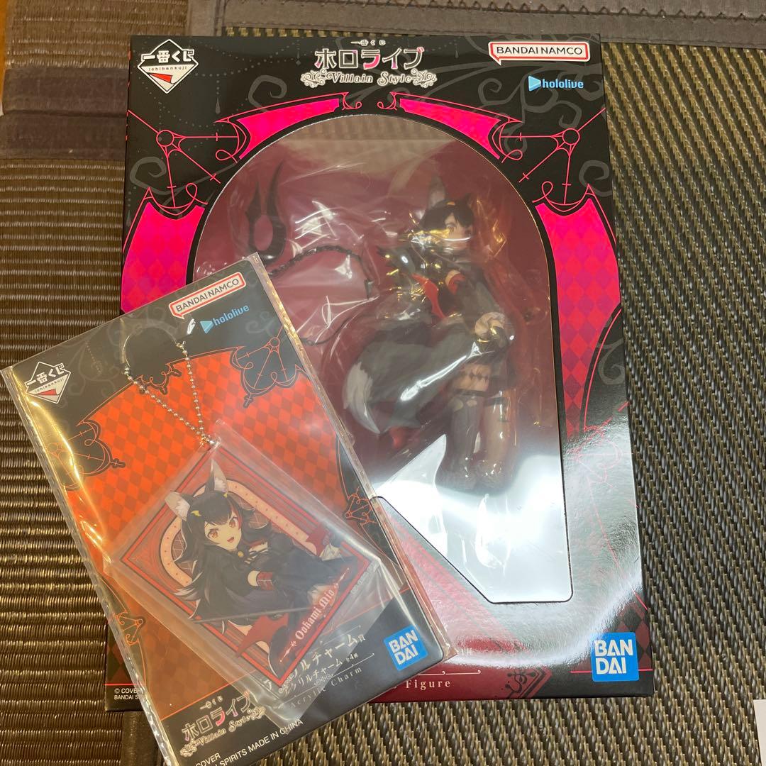 新品未開封 一番くじ ホロライブ 大神ミオ フィギュア Amazon.co.jp: 一番くじ ホロライブ ～Villain Style～ 大神ミオ