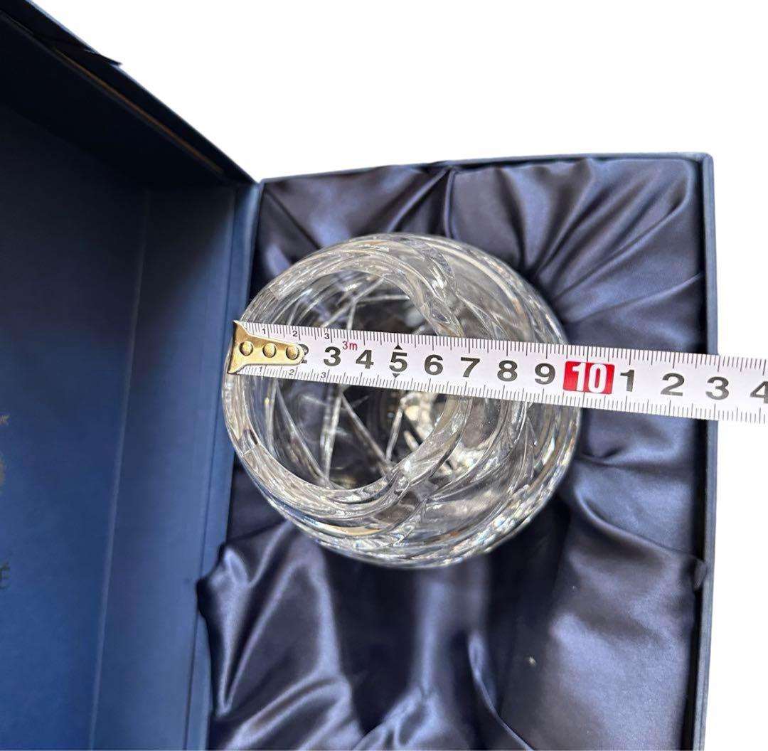 FABERGÉ クリスタル卵型彫刻ファベルジェ FABERGE ガラス瓶 - メルカリ