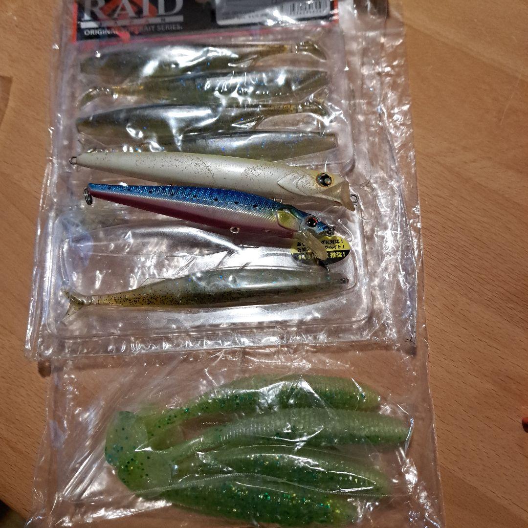 シーバス等 ハードルアー ワンテン+1 アスリート他 - メルカリ