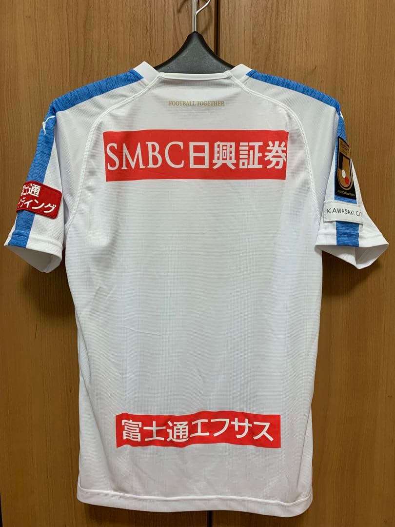 激レア オーセンティック】川崎フロンターレ アウェイユニフォーム