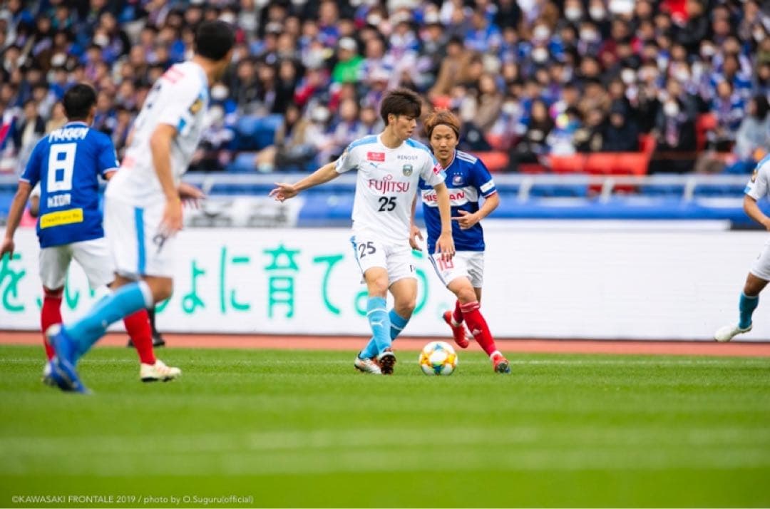 激レア オーセンティック】川崎フロンターレ アウェイユニフォーム