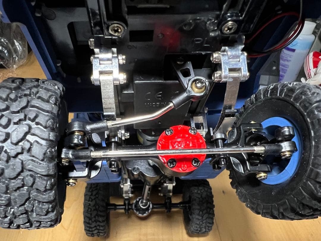 WPL JAPAN B24キットメタルエディション 塗装済 完成品 テストのみ②