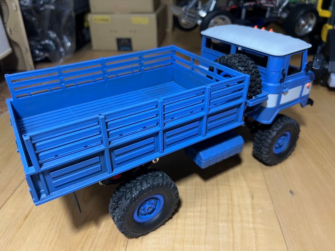 WPL JAPAN B24キットメタルエディション 塗装済 完成品 テストのみ②