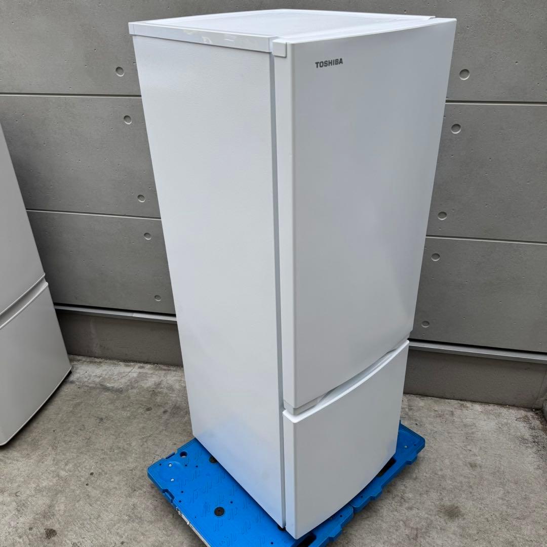 222⭐️2023年製美品☆東芝 冷蔵庫 大型 自動霜取り 一人暮らし