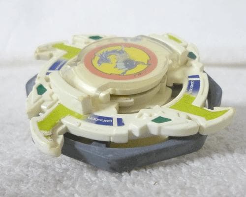 希少　廃盤品　爆転シュート　旧　ベイブレード　初期カラー　ドラグーンS　当時物