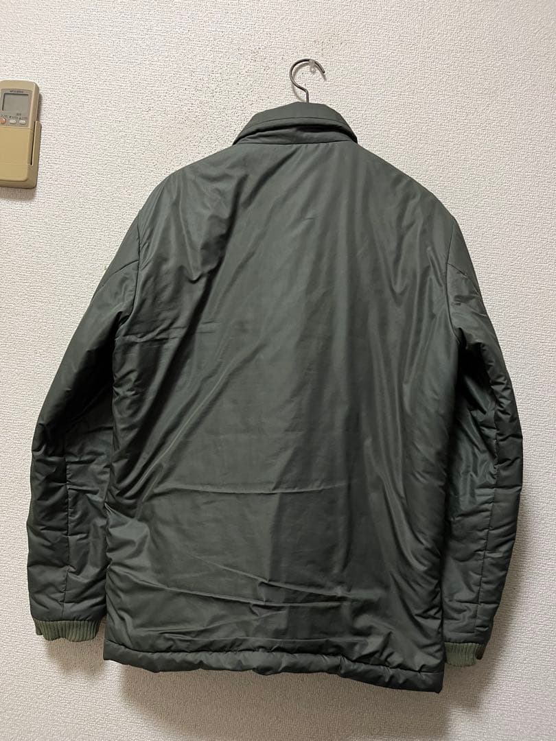 90s リーバイスエンジニア 中綿ナイロンジャケット /L カーキ