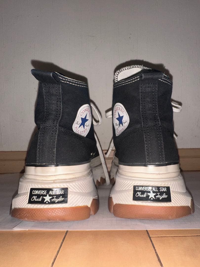 CONVERSE コンバース ハイカット 厚底 スニーカー 26.5cm