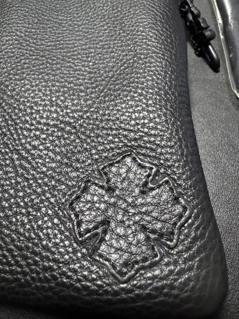 ラージ】クロムハーツ アイウェア ペン ブラシ コイン スマホケース