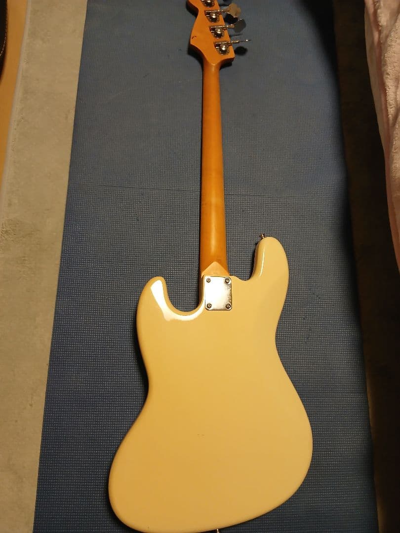 ベースフレットレスCustom Shop S.Nakamoto フラットワウンド - メルカリ