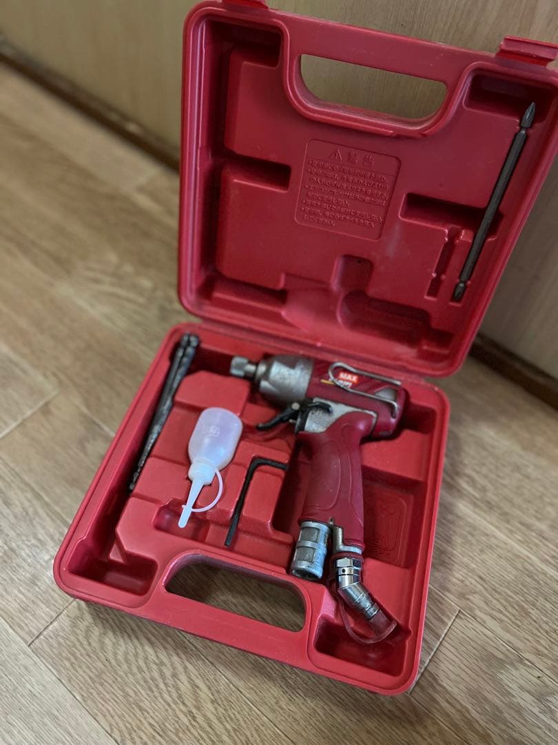 MAX 高圧インパクトドライバー Amazon | マックス(MAX) 高圧エアインパクトドライバ HF-ID7P1 | エア