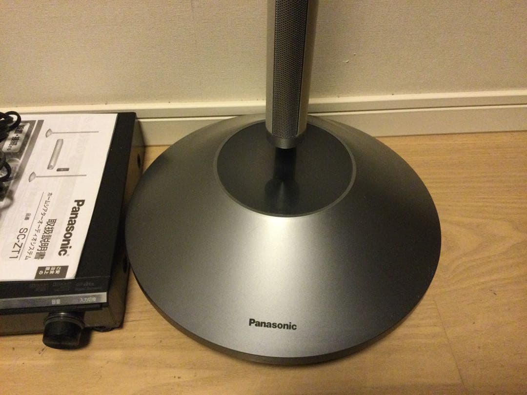 パナソニック ワイヤレスシアター SC-ZT1 Panasonic 中古 - メルカリ
