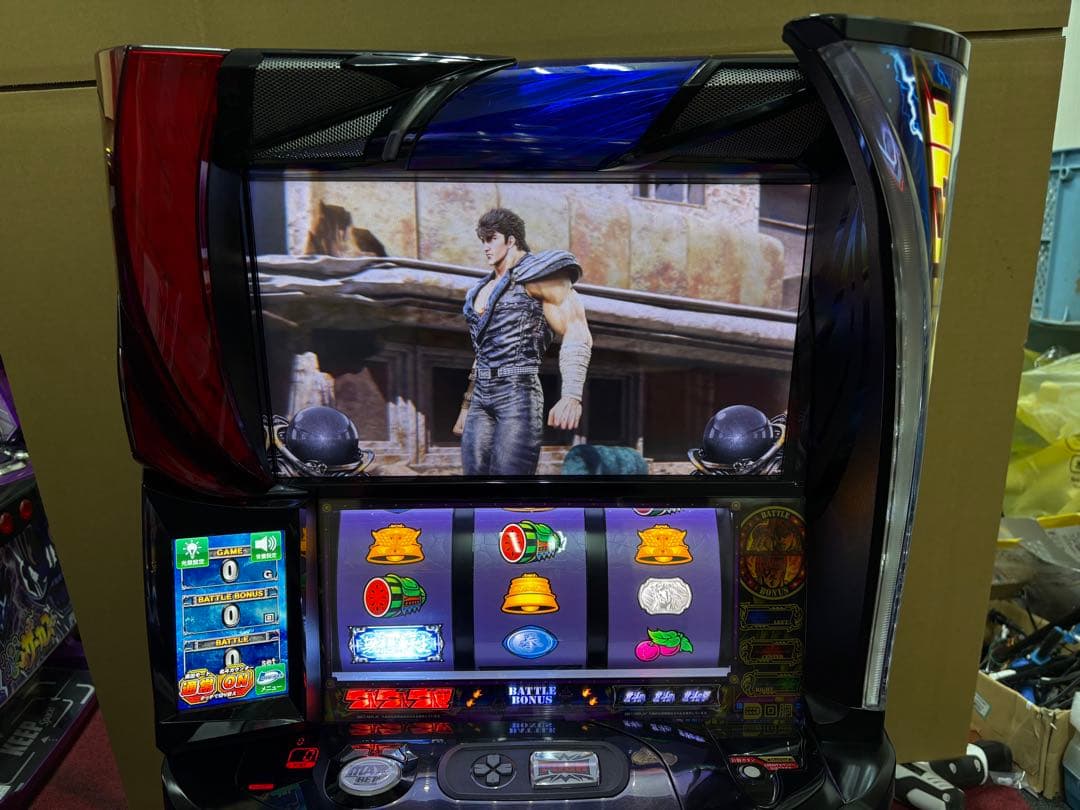 【送料込み】即購入OK‼️北斗の拳　実機　メインパネル