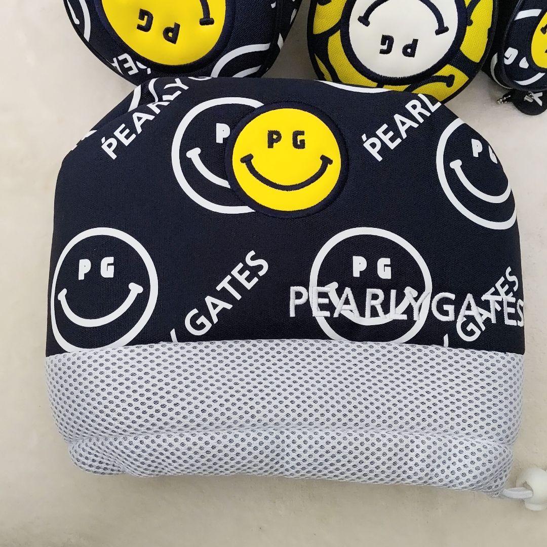 美品】パーリーゲイツ キャディバッグ ヘッドカバー コンプリート
