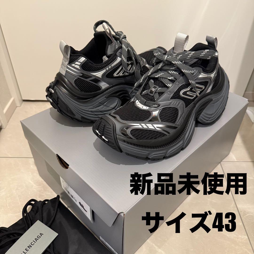 新品未使用品 BALENCIAGA バレンシアガ 6XL スニーカー サイズ43