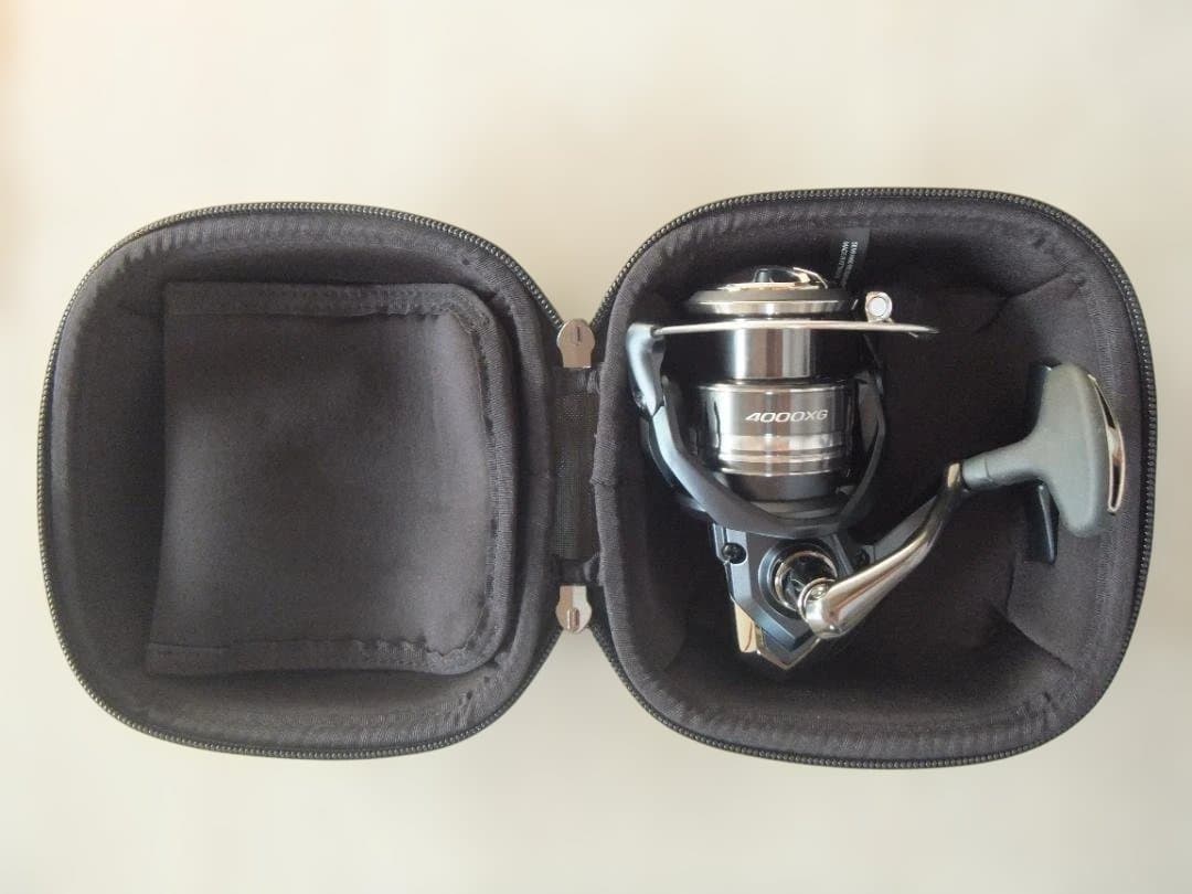 シマノミラベル4000XG リール＋ダイワセミハードリールカバー(A) SP-S ダイワ純正】セミハードリールカバー（A）