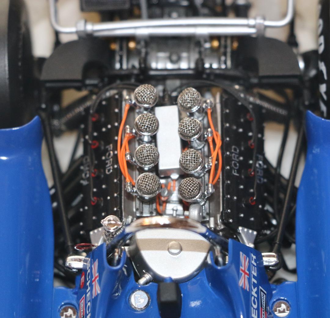 Exoto 1/18 ティレル・フォードＰ３４（6輪）ＧＰクラシックシリーズ