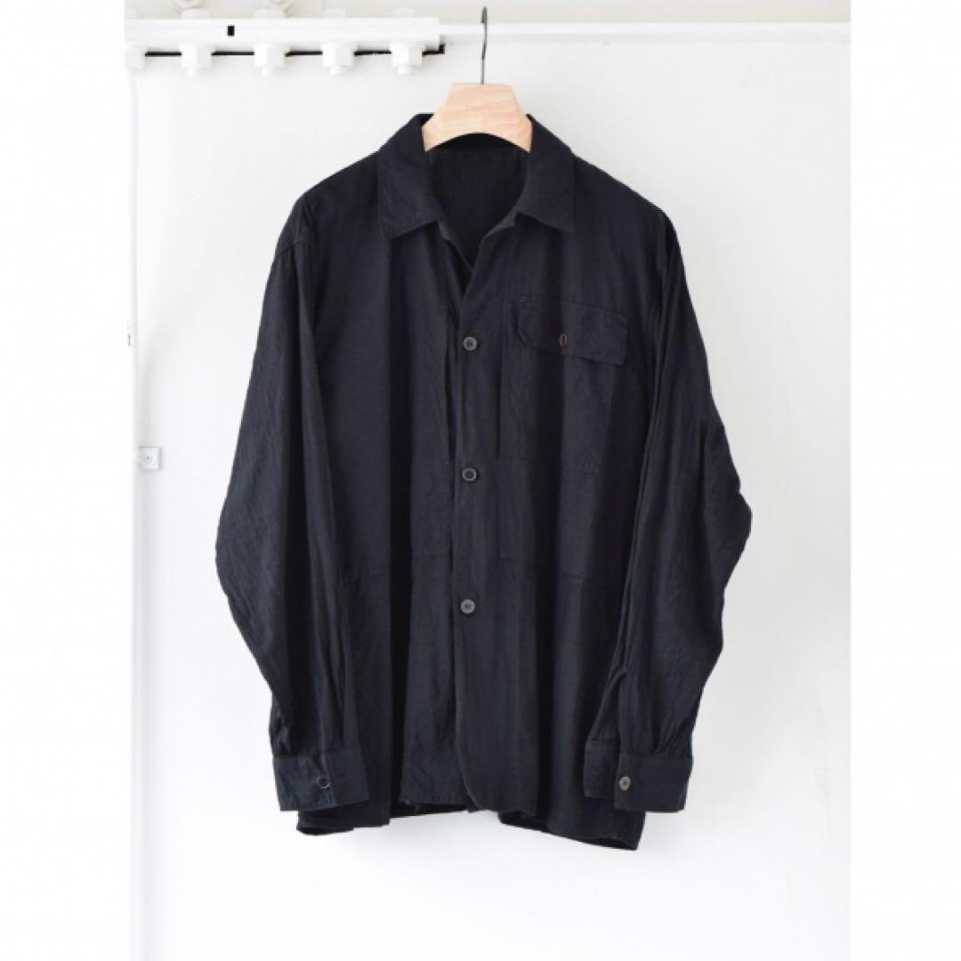 COMOLI ベタシャンユーティリティジャケット ブラック SIZE:2 COMOLI -Utility Jacket- | twelve blog