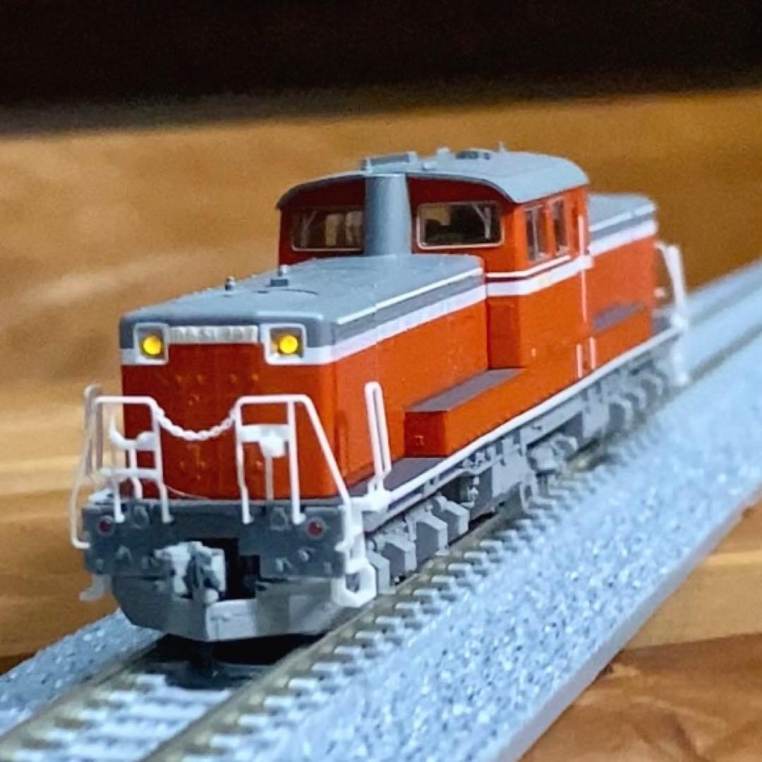 那*岡様 ジャンク　制作途中　TOMIX DD51＋14系客車　JR東海風