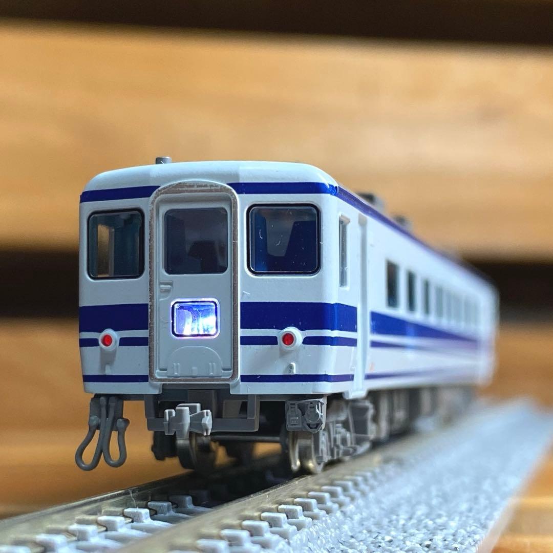 那*岡様 ジャンク　制作途中　TOMIX DD51＋14系客車　JR東海風