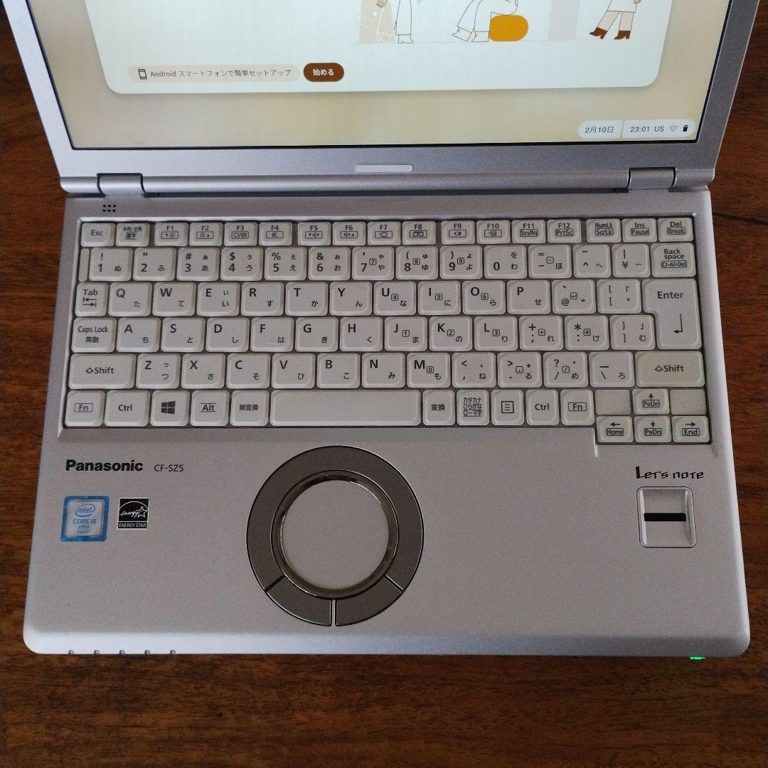 Panasonic レッツノート CF-SZ5 ChromeOS搭載 - メルカリ