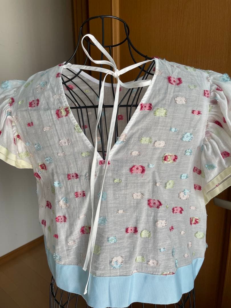 shirocon yori キャンディカラーブラウス 36ヨリ シロコン - メルカリ